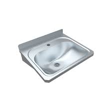 Wall Mounted Stainless Steel Hand Basin