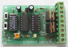 unipolar stepper motor driver circuit