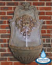 Wall Mounted Water Feature Zeus Fountai