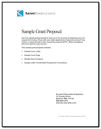 Grant Cover Letter Example Grant Cover Letter Example Abstract