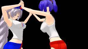 Below is the interview written out, but if you care to listen, other than read it, just press the video below! Mmd Kanako And Eirin Wrestle A Bit Grappling By J Waters