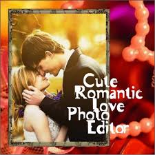 cute romantic love photo frames free 3d