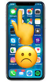 fix an unresponsive iphone x screen