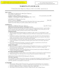 Resume Objective For Students With No Work Experience