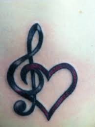 You can have these tattoo anywhere of your body but you must try music notes tattoo on arm, finger, ear, hand, and back of the neck. Simple Music Tattoo Drawings Novocom Top