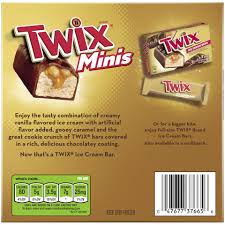twix mini ice cream bars 11 4 oz shipt
