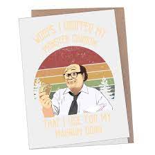 Amazon.com: Always Sunny In Philadelphia Frank Reynolds Woops, I Dropped My Monster  Condom, That I Use For My Magnum Dong Circle Paquete de 6 tarjetas de  felicitación : Salud y Hogar