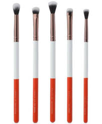 luxie 5 pc art deco blending brush set