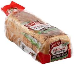 sara lee sandwich 100 whole wheat