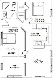 24x36 House 2 Bedroom 1 Bath 864