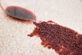red wine stains out of carpet