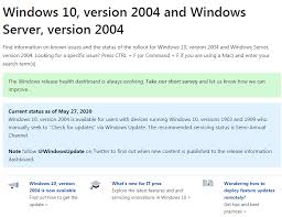 The minimum hardware requirements are available here. Windows 10 Version 2004 Und Windows Server 2004 Jetzt Allgemein Verfugbar Heise Online