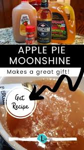 apple pie moonshine recipe smooth and