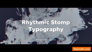 This template contains 70 editable text layers, 7 image/video placeholders and 1 logo placeholder. Videohive Typography Stomp Intro Free After Effects Templates After Effects Intro Template Shareae