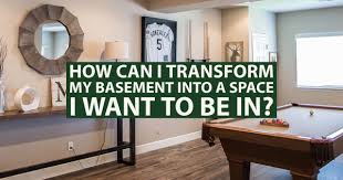 Basement Into A Space