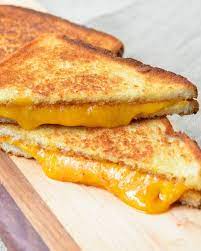 What is the secret to grilled cheese?