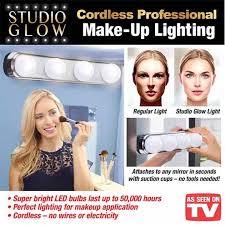 studio glow vanity makeup light