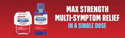 Mucinex Fast Max Severe Congestion Cough Multi Symptom Maximum Strength Caplets
