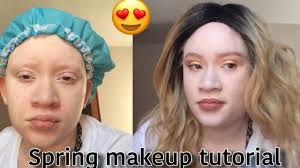 spring makeup tutorial 2019 albino