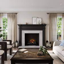 Traditional Fireplace Mantel