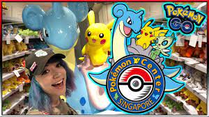 POKÉMON CENTER SINGAPORE @ JEWEL CHANGI MALL & POKÉMON GO! - YouTube