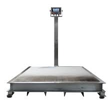 portable floor scale frame stainless