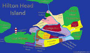 hilton head island interactive map