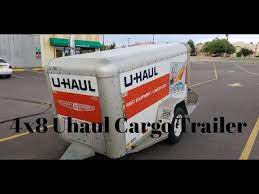 4x8 uhaul cargo trailer measurements