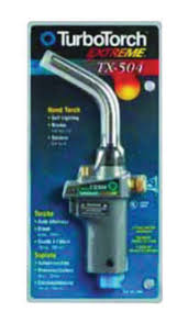 Airgas Vic0386 1297 Victor Turbotorch Tx503 Self Lighting Air Propane And Mapp Hand Torch