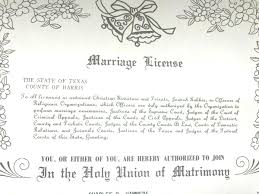 1973 marriage license pasadena harris