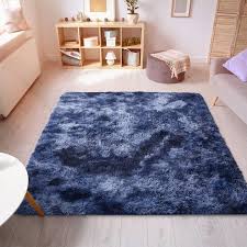 soft plush faux fur area rug 4x6 feet