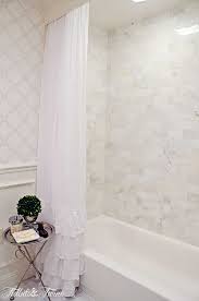 my marble tile bathroom honest