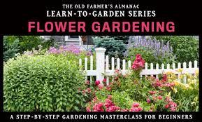 learn to garden flower gardening