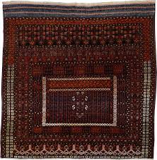 65296 antique turkoman rug ruby rugs