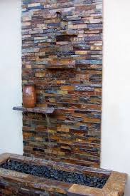 wall fountains indoor water features
