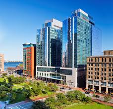 closest hotels to south station boston
