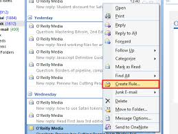 Oct 08, 2019 · the create rule window opens. How To Move All Messages From The Message Sender To Specific Folder In Outlook