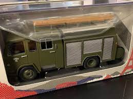 ODEON 137 BERLIET 770 KB6 FPT CAMIVA SSIS AIR ARMY FIREFIGHTERS 1/43 | eBay