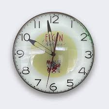 Elgin Watches Wall Clock