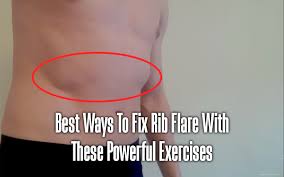 fix rib flare with these powerful exercises