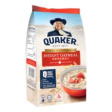 quaker 100 wholegrain oatmeal quick