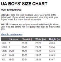 Under Armour Size Chart Singapore Under Armour Womens