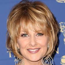Older women hairstyles with bangs. Hairstyles Women During The Course Of 50 Short To Mid Length Hairstyles Over 60