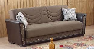 toronto sofa bed brown