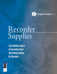 2008 Graphic Controls Recorder Supplies Catalog By Inc
