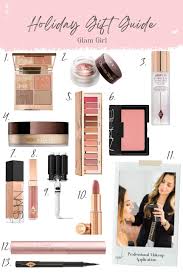gift guide glam makeup by ana b