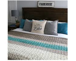 crochet pattern bulky king size blanket