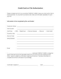 Customer Credit Application Form Template Business Credit