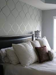 Paint Design On Bedroom Wall Ideas For