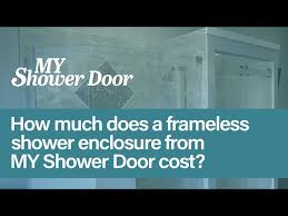 Shower Door Cost